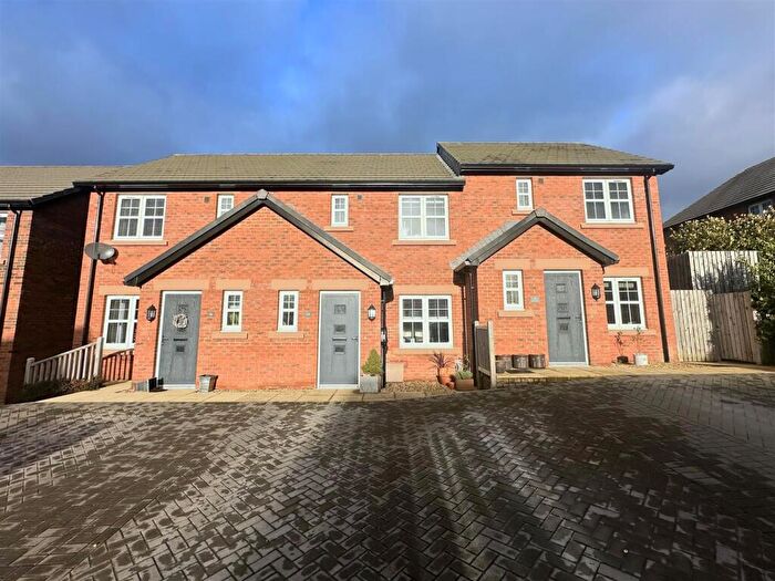 2 Bedroom Terraced House For Sale In Lough Wood Crescent, Scotby, Carlisle, CA4