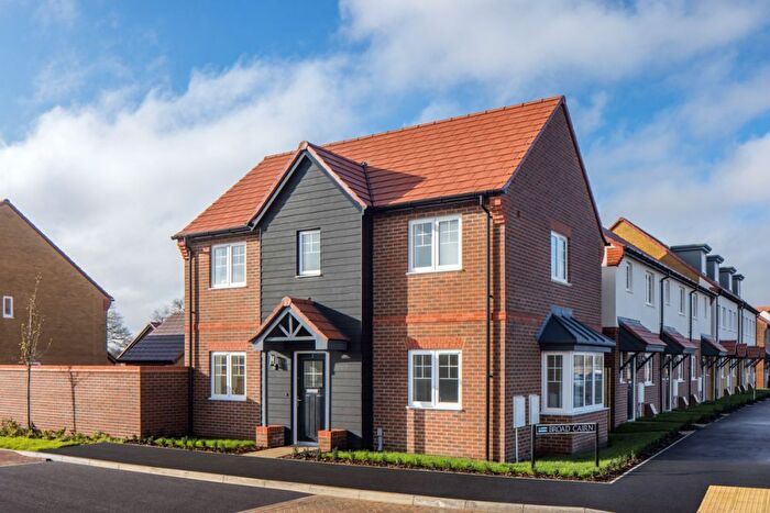 3 Bedroom Detached House For Sale In "The Chelmsford" At Ladygrove, Didcot, OX11