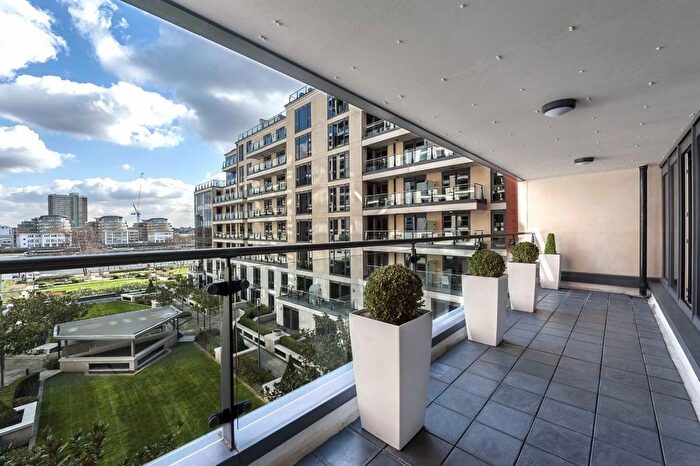 2 Bedroom Flat To Rent In Lensbury Avenue, Imperial Wharf, SW6