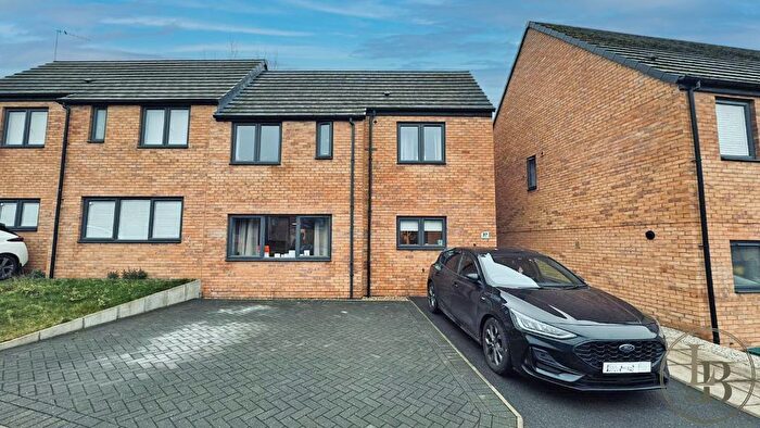 2 Bedroom Semi Detached House For Sale In Barley Close, Carlton, Nottingham, Nottinghamshire, NG4