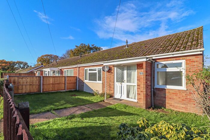 2 Bedroom Semi Detached Bungalow For Sale In Pound Green Close, Shipdham, Thetford, Norfolk, IP25