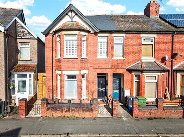 3 Bedroom End Of Terrace House For Sale In Evansfield Road, Llandaff North, Cardiff, South Glamorgan, CF14