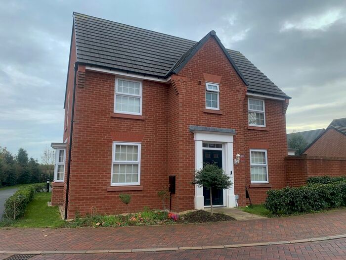 4 Bedroom Property To Rent In Redwing Street, Winsford, CW7