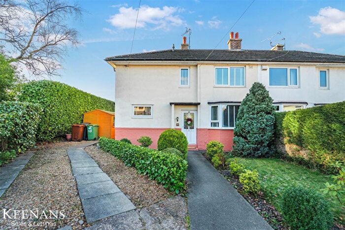 3 Bedroom Semi-Detached House For Sale In Trawden Close, Accrington, BB5