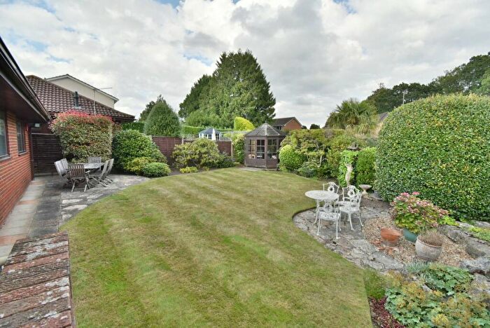 3 Bedroom Detached Bungalow For Sale In Ameysford Road, Ferndown, BH22
