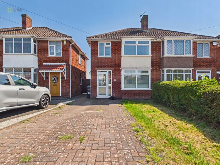 3 Bedroom Semi Detached House For Sale In Selworthy Road, Castle Bromwich, B36