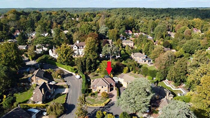 5 Bedroom Detached House For Sale In Clarewood Drive, Camberley, Surrey, GU15