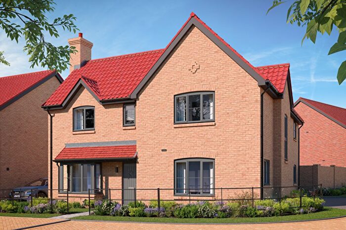 4 Bedroom Detached House For Sale In "The Jeweller" At Westerfield Road, Ipswich, IP4