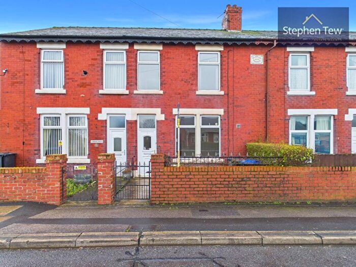 2 Bedroom Terraced House For Sale In School Road, Blackpool, FY4