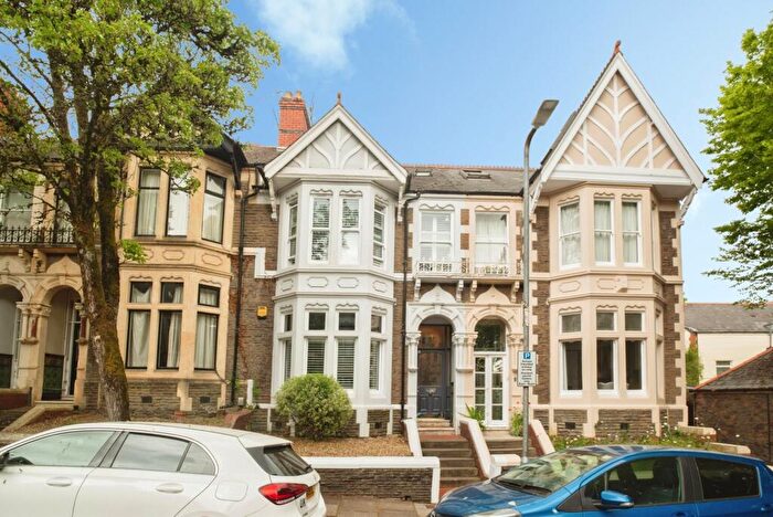 4 Bedroom House For Sale In Morlais Street, Cardiff, CF23