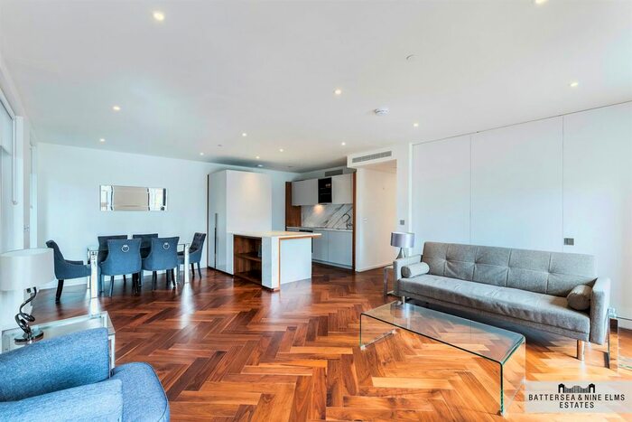 3 Bedroom Flat To Rent In New Union Square, London, SW11