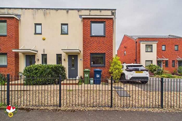 3 Bedroom Semi Detached House For Sale In Martlet Way, Brockworth, Gloucester, GL3