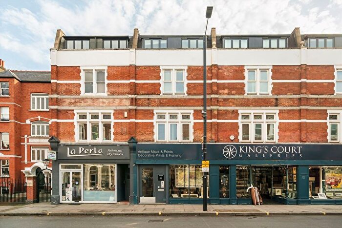 1 Bedroom Flat To Rent In Fulham Road, London, SW6