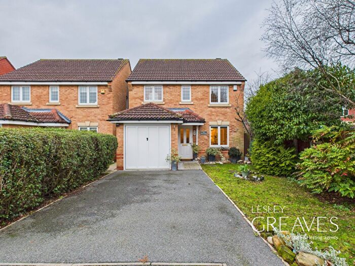 3 Bedroom Detached House For Sale In Newton Close, Lowdham, Nottingham, NG14