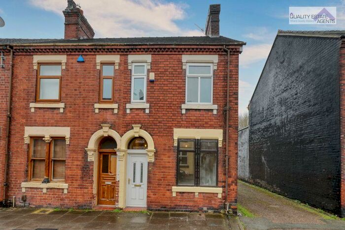3 Bedroom Terraced House To Rent In Welby Street, Stoke-on-Trent, ST4