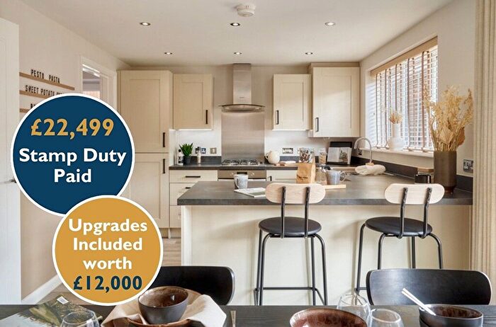 3 Bedroom Detached House For Sale In "The Cypress" At Brox Road, Ottershaw, Chertsey, KT16