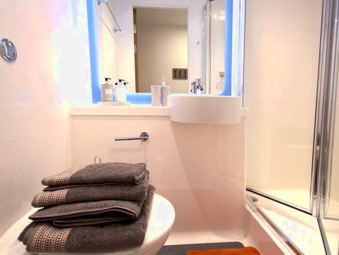 1 Bedroom Studio To Rent In Kennedy Street 214, Glasgow G4