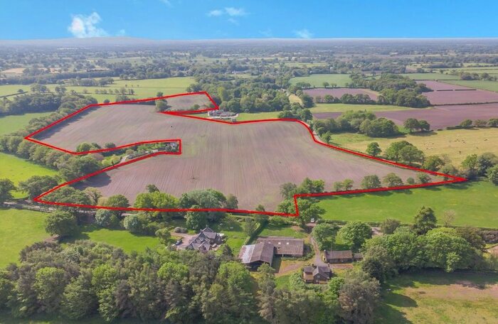 Land For Sale In Whisterfield Lane, Siddington, Macclesfield, Cheshire, SK11