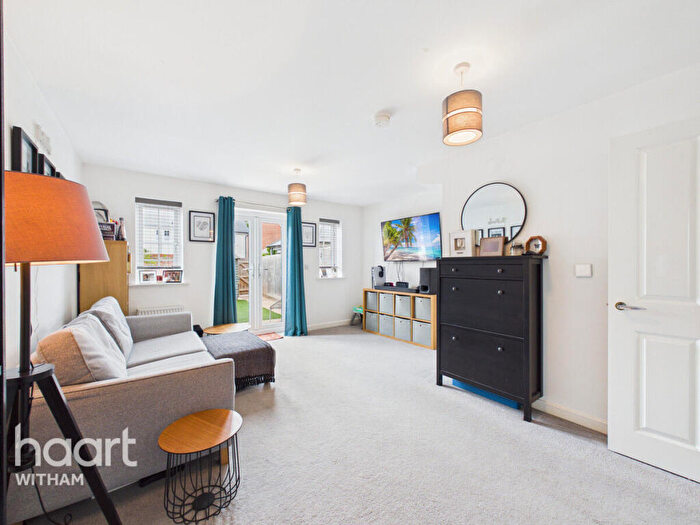 2 Bedroom End Of Terrace House For Sale In Flemming Way, Witham, CM8