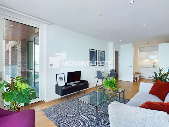 1 Bedroom Flat To Rent In Shackleton Way, London, E16