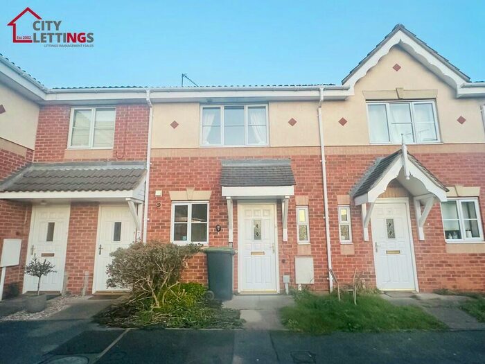 2 Bedroom End Of Terrace House To Rent In Hennessey Close, Chilwell, Beeston, Nottingham, NG9
