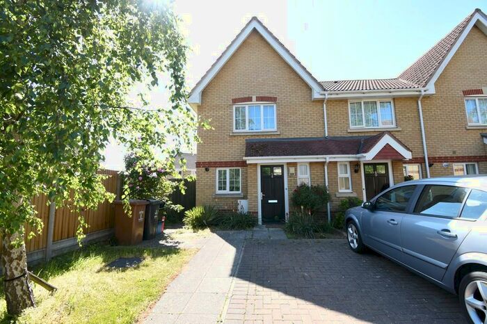 2 Bedroom End Of Terrace House To Rent In Priestley Road, Stevenage, SG2