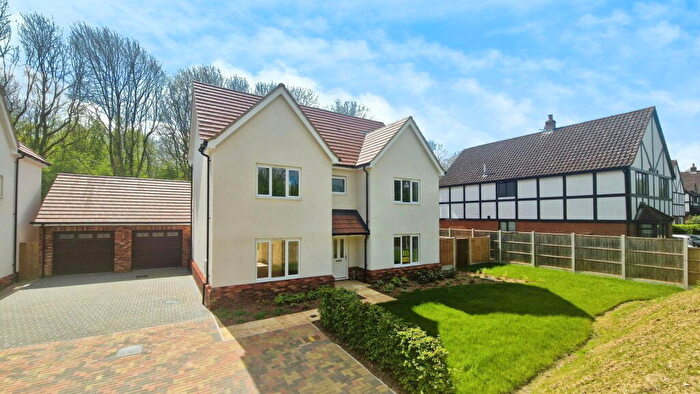5 Bedroom Detached House For Sale In Takeley Street, Bishop's Stortford, Essex, CM22