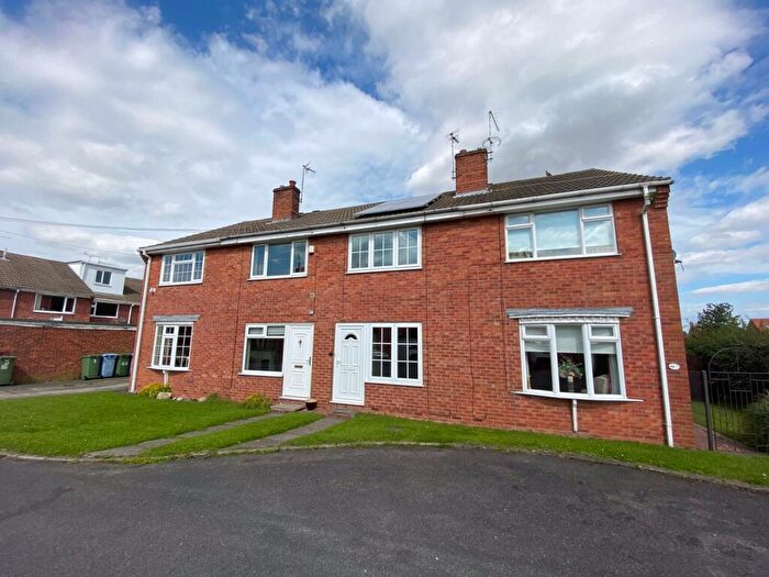 2 Bedroom Terraced House To Rent In Turners Croft, North Leverton, Retford, DN22