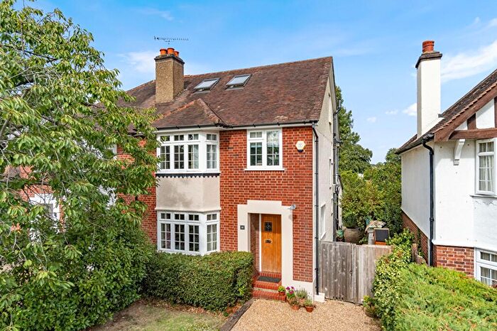 4 Bedroom Semi-Detached House For Sale In Foley Road, Claygate, KT10