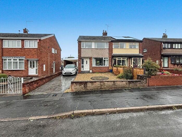 3 Bedroom Semi-Detached House For Sale In Gleneagles Crescent, Birches Head, Stoke-on-Trent, ST1