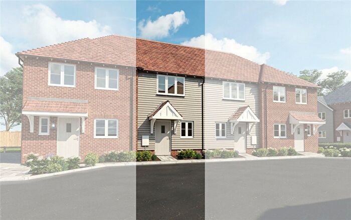 2 Bedroom Terraced House For Sale In The Hopbine - Oast House Place, Ash Road, Ash, Sevenoaks, TN15