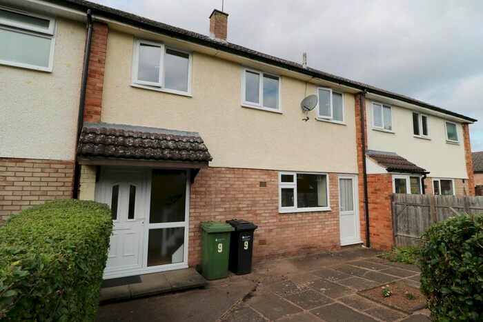 3 Bedroom Terraced House To Rent In Raglan Place, Newton Farm, HR2