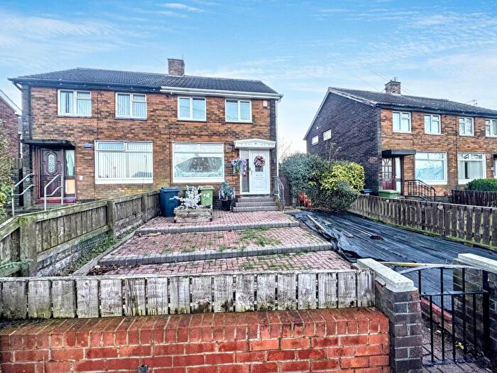 2 Bedroom Semi Detached House For Sale In Ravenswood Road, Sunderland, Tyne And Wear, SR5