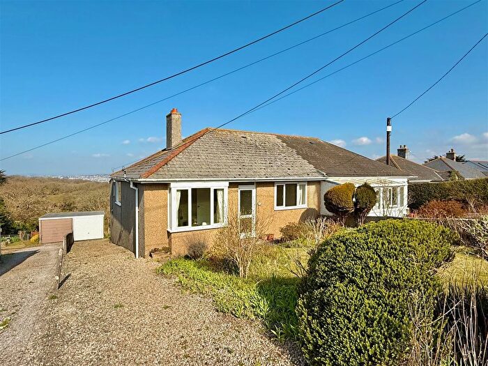 2 Bedroom Semi-Detached Bungalow For Sale In Staddiscombe Road, Staddiscombe, Plymouth, PL9