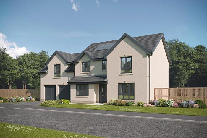 5 Bedroom Detached House For Sale In "The Sheringham" At Firth Road, Auchendinny, Penicuik, EH26