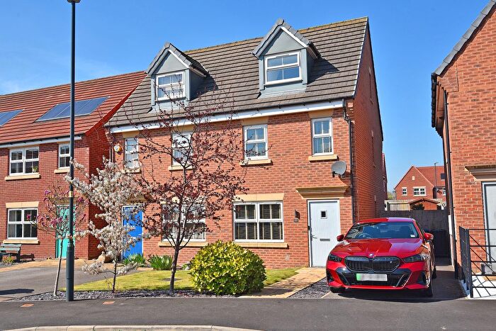 3 Bedroom Semi-Detached House For Sale In Croft Avenue, Killinghall, HG3