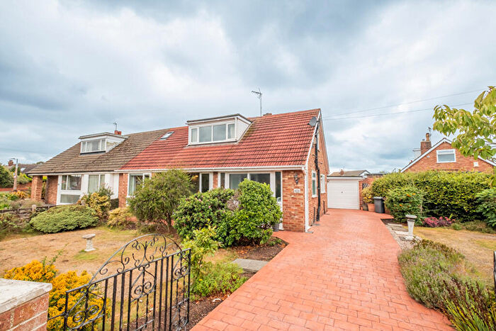 3 Bedroom Semi-Detached Bungalow For Sale In Scarborough Road, Lytham St. Annes, FY8