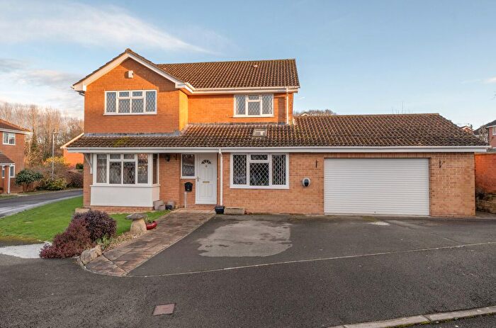 4 Bedroom Detached House For Sale In Cloudberry Close, Chard, Somerset, TA20