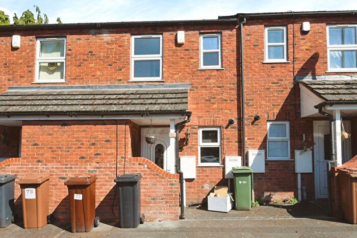 2 Bedroom Terraced House For Sale In Fairfax Street, Lincoln, Lincolnshire, LN5