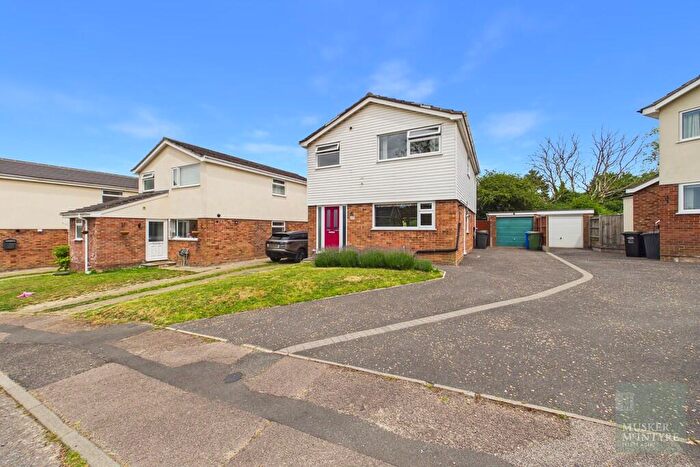 4 Bedroom Detached House For Sale In Wherry Road, Bungay, NR35