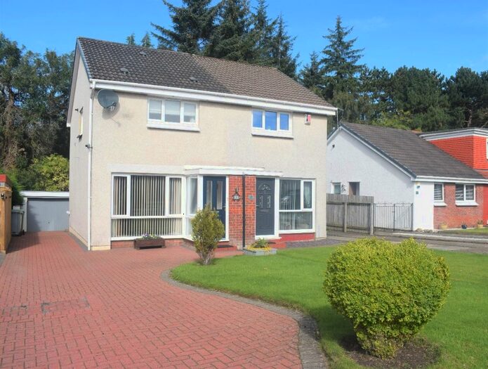 2 Bedroom Semi-Detached House To Rent In Kirkhill Terrace, Cambuslang, South Lanarkshire, G72