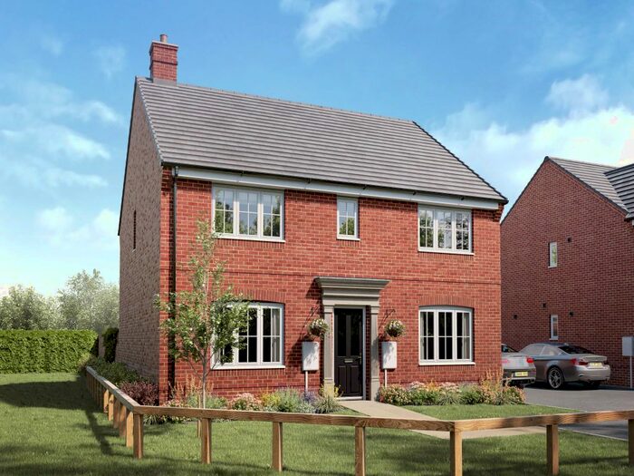 5 Bedroom Detached House For Sale In "The Hadleigh" At Castleton Way, Eye, IP23