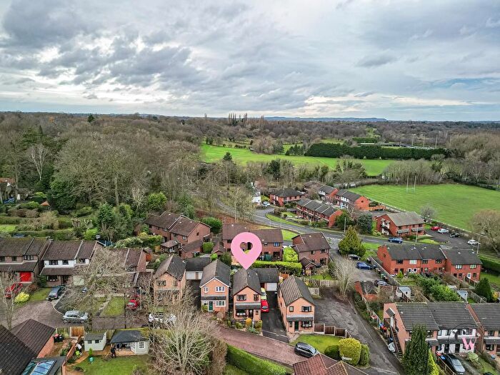 3 Bedroom Detached House For Sale In Maple Grove, Northwich, CW8