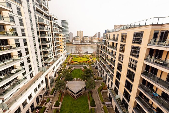 3 Bedroom Flat To Rent In Courtyard House, Lensbury Avenue, SW6