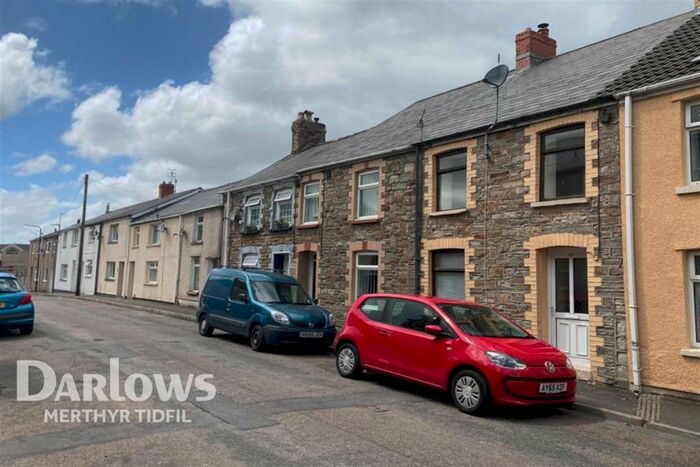 2 Bedroom Terraced House To Rent In Gladstone Street, Brynmawr, NP23