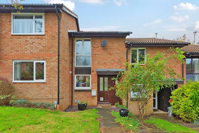 2 Bedroom Terraced House For Sale In Kennedy Gardens, Sevenoaks, TN13