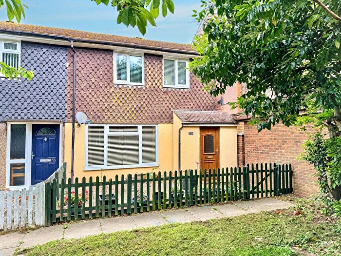 3 Bedroom End Of Terrace House For Sale In Elham Close, Margate, CT9