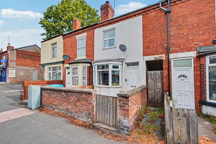 3 Bedroom Terraced House To Rent In Nottingham Road, Ilkeston, DE7
