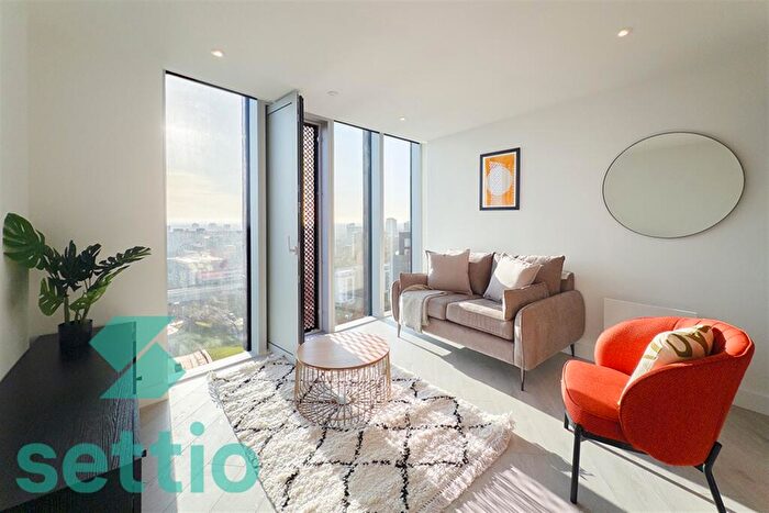 1 Bedroom Apartment To Rent In Vista River Tower, M3