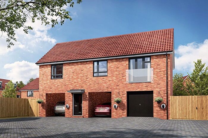 2 Bedroom Flat For Sale In "The Hartdale - Plot " At Deben Park At Brightwell Lakes, Ipswich Road, Martlesham, IP5